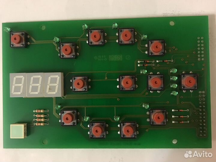 Плата шокера Lainox Olis Metos