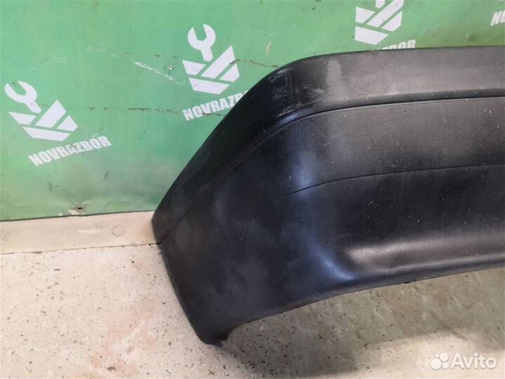 Бампер задний Ауди 80 90 Б3