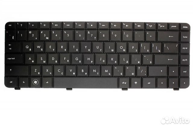 Клавиатура для HP CQ42 G42 p/n: AX1, NSK-HU0SQ, 9