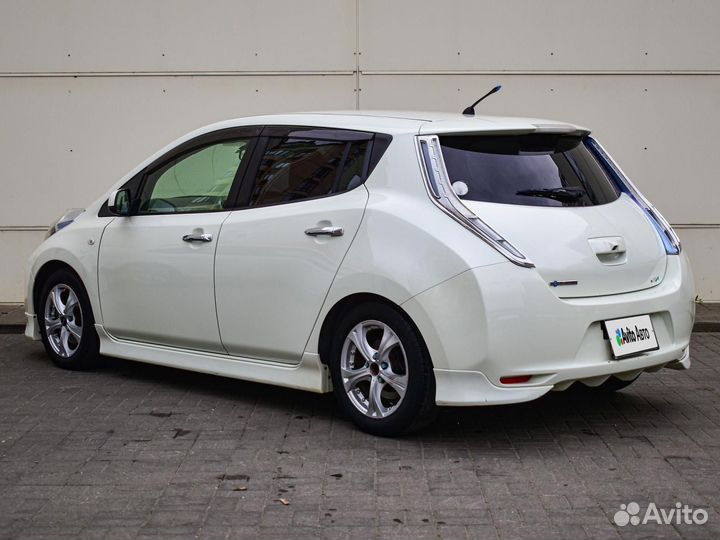 Nissan Leaf 109 л.с. AT, 2012, 100 259 км