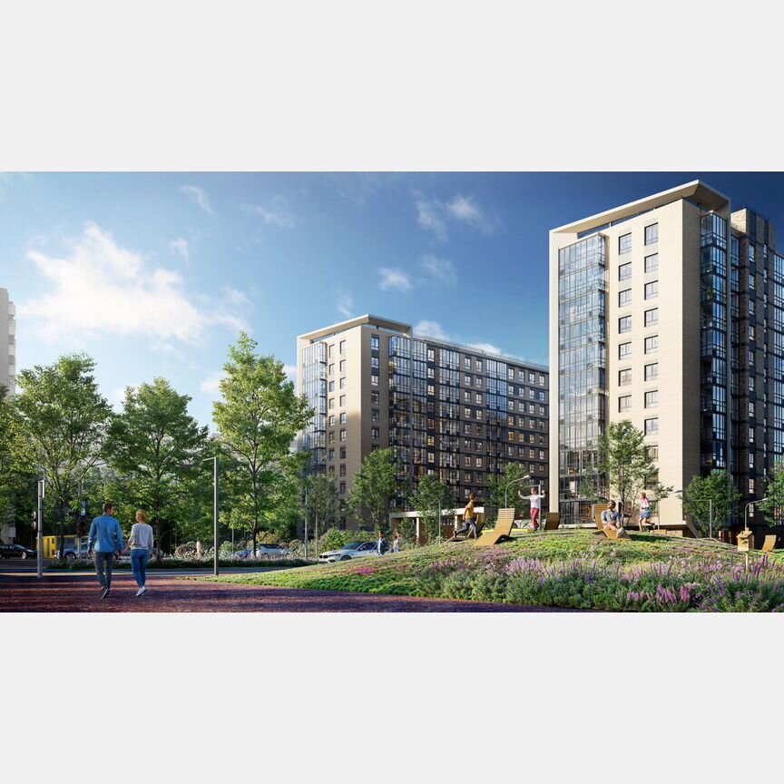 Квартира-студия, 24,6 м², 7/12 эт.