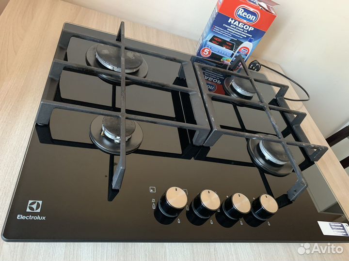 Варочная панель electrolux встраиваемая газовая