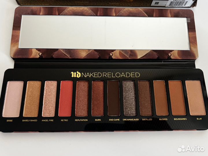Палетка Naked Urban Decay