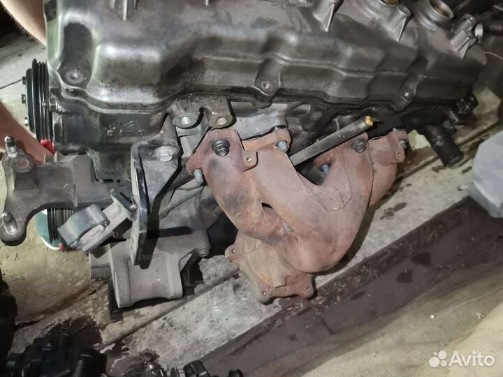 Двигатель Nissan Wingroad/AD QG15DE