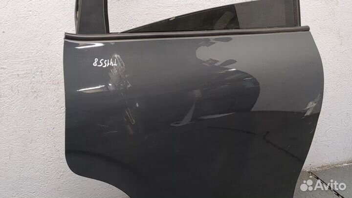 Дверь правая задняя Seat Leon 2