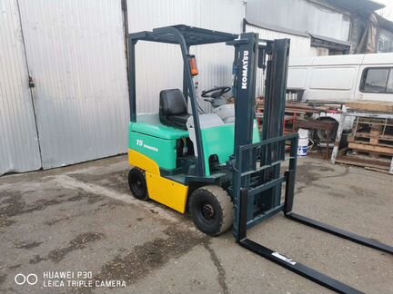 Вилочный погрузчик Toyota BT CBE12T, 2008