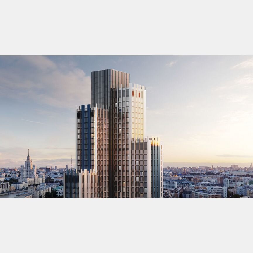 1-к. квартира, 42,3 м², 2/56 эт.