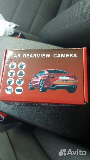 Камера заднего вида