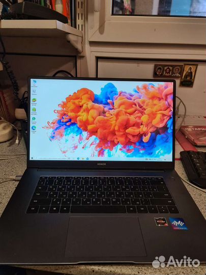 Honor MagicBook 15 AMD Ryzen
