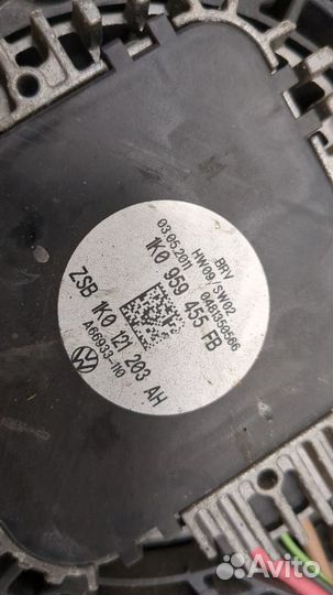 Вентилятор радиатора Volkswagen Golf 6, 2011