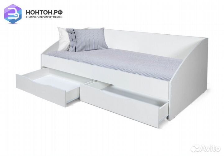 Кровать Фея-3 белый