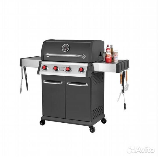 Газовый гриль koch Maestro 4000 5-0-056