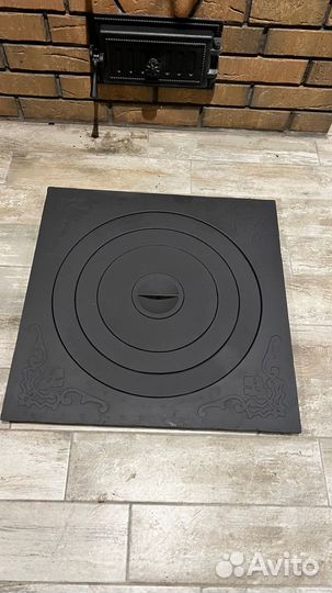 Печная плита. Дверки. Задвижка. Сэндвич труба