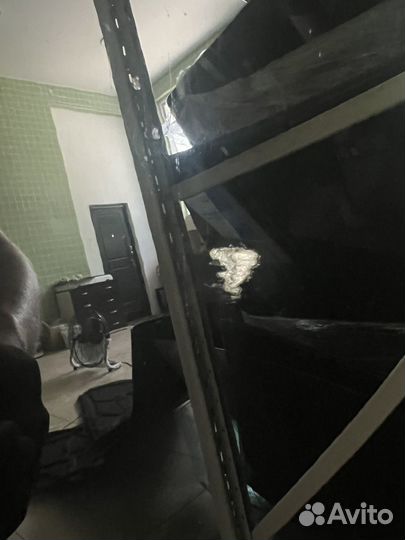 Капот рестайлинг на мерседес w204