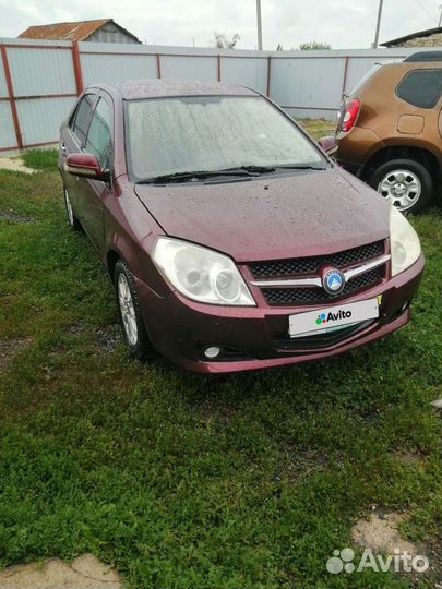 Geely MK 1.5 МТ, 2011, 170 000 км