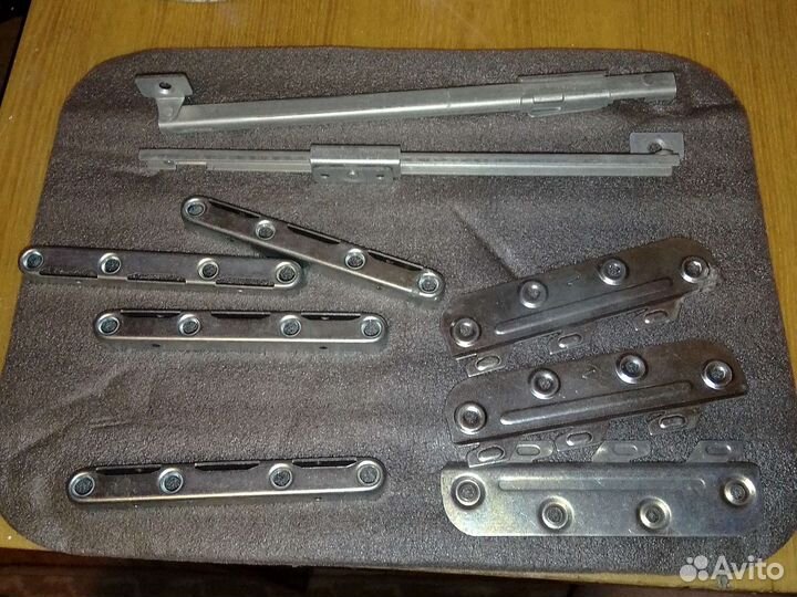 Мебельные ручки, фурнитура