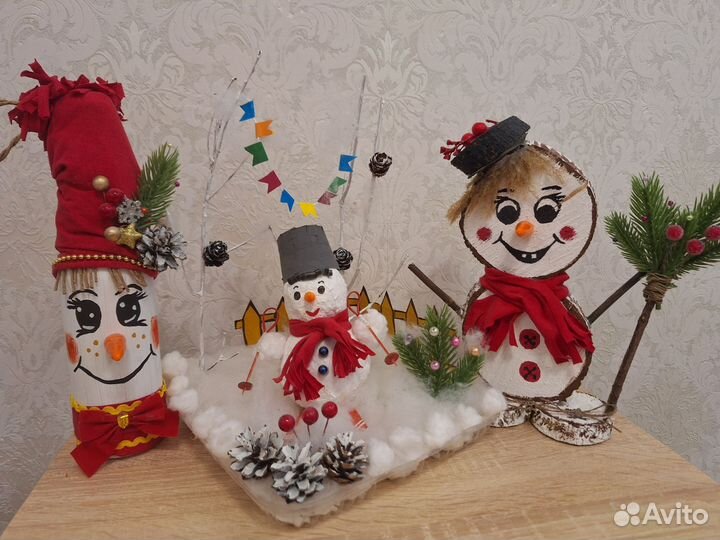 Новогодние поделки