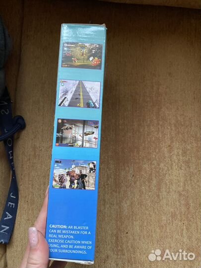 Ar blaster бластер пистолет для игр для смартфонов