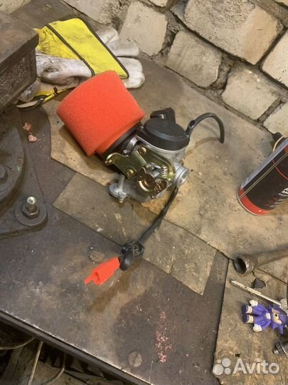 Карбюратор keihin на скутер 139qmb