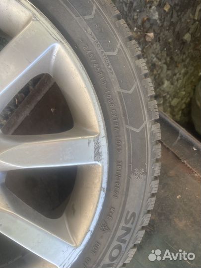 Колеса r18 5/100 -5 /114