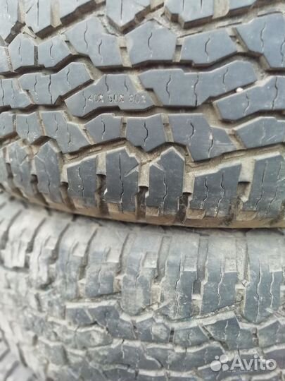 Nokian Tyres Outpost AT 245/65 R17 106W