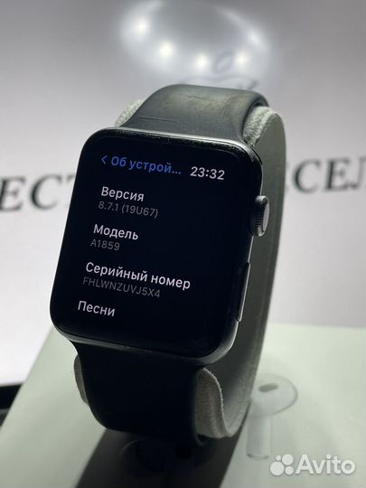 Часы apple watch 3 42mm хорошие