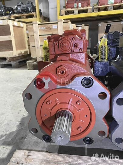 Основной насос Hyundai R450LC-7 K5V200DT
