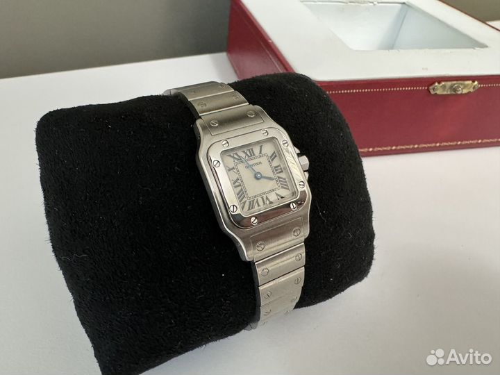 Cartier santos оригинал