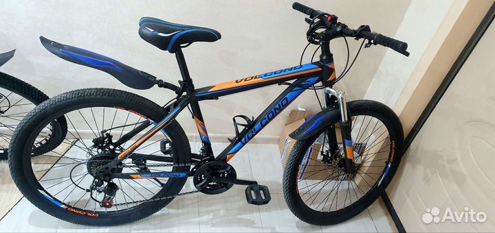 Новый Горный спортивный велосипед Volcano 26 дюйм