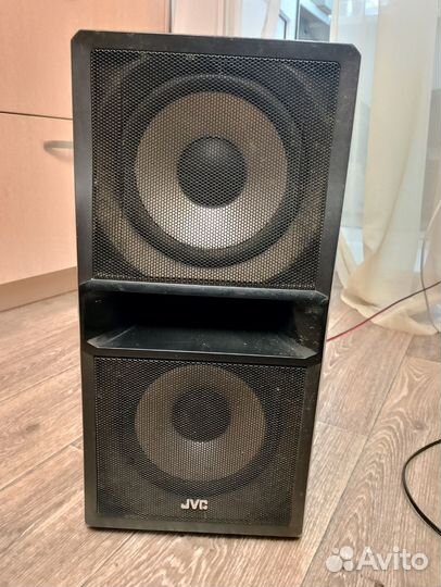 Музыкальный центр jvc