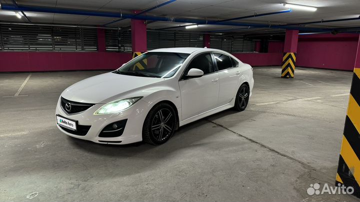 Mazda 6 2.0 AT, 2010, 278 000 км