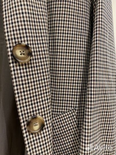 Плащ тренч massimo dutti М
