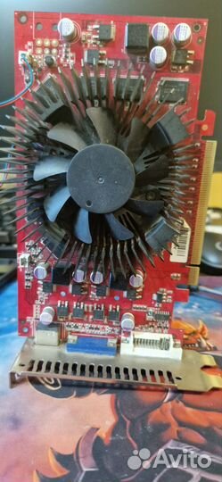 Видеокарта gt 9800 1gb