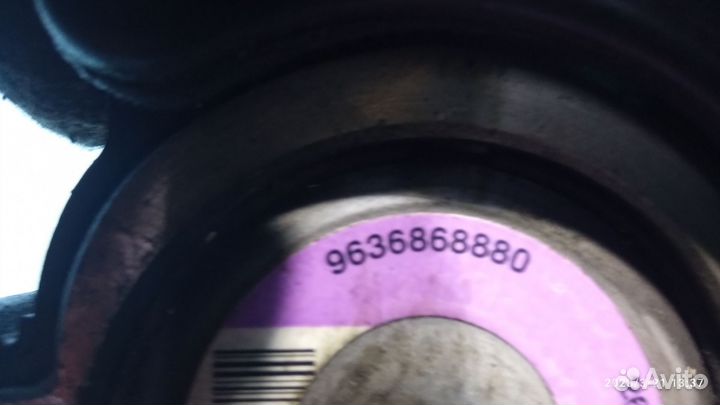 Насос гидроусилителя для Peugeot 206