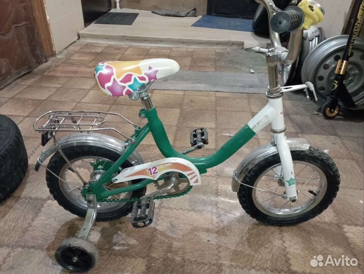 Детский велосипед
