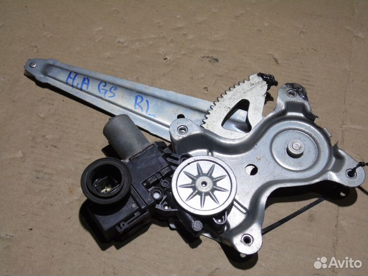 Стеклоподъемник задний левый Лексус GS