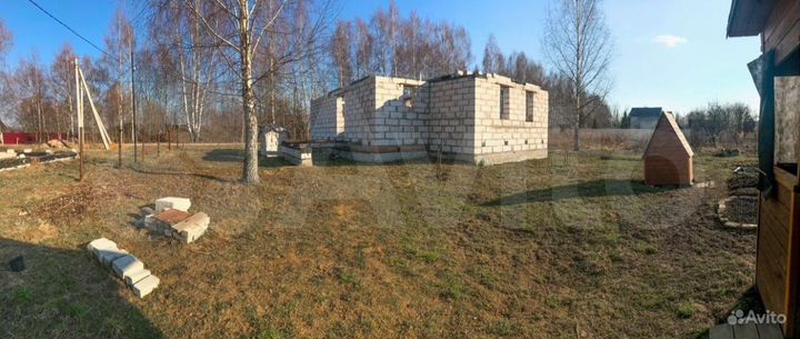 Дача 60 м² на участке 10 сот.