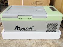 Компрессорный Авто холодильник alpicool Y-16