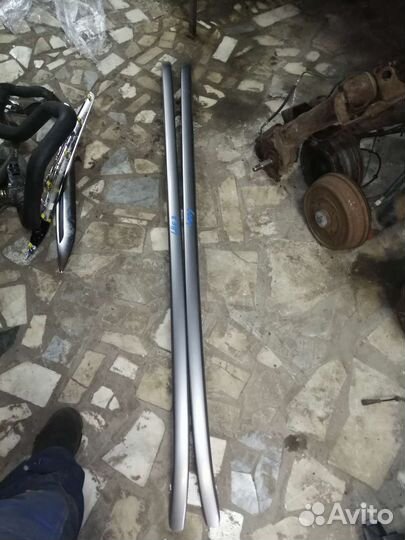 Рено меган 4 универсал рейлинги на крышу