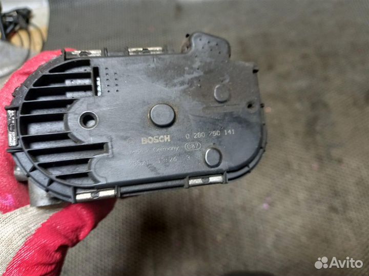 Дроссельная заслонка honda Jazz GD5