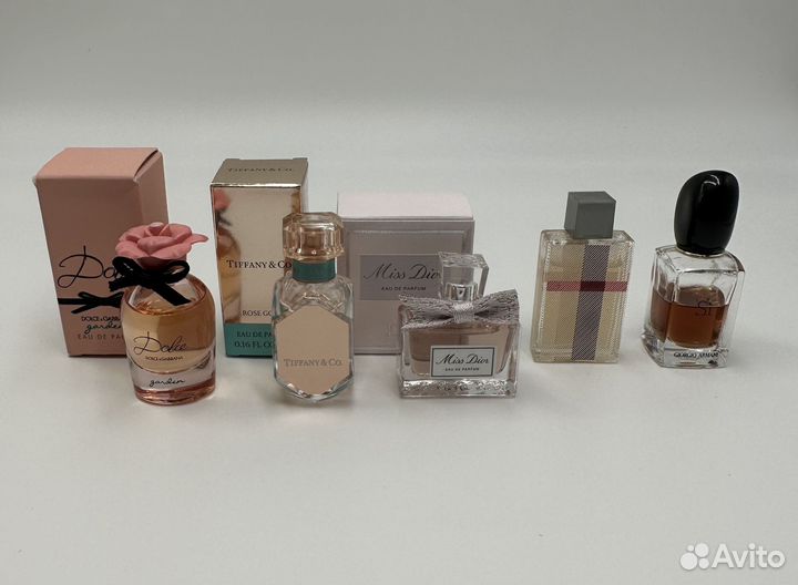 Dolce gabbana Tiffany Dior Buberry Armani