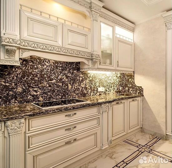 Кухонный гарнитур Глетчер на заказ