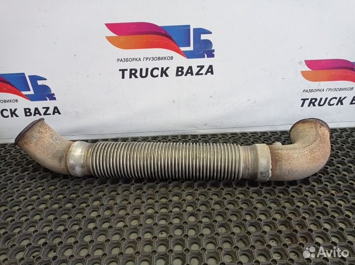 Приемная глушителя приемная Scania 5-series