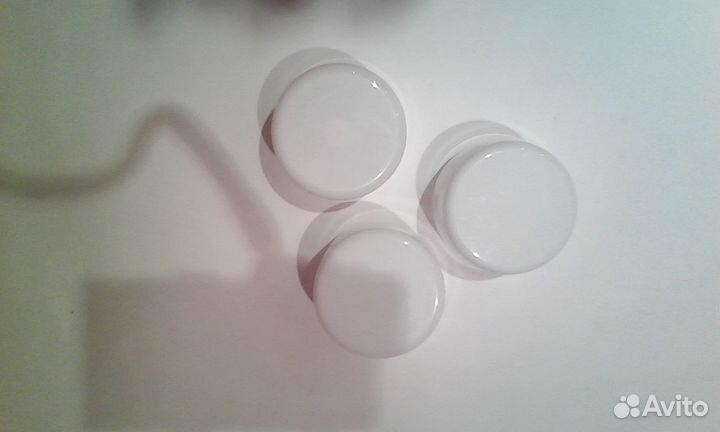 Баночка для хранения косметики белая 50 мл