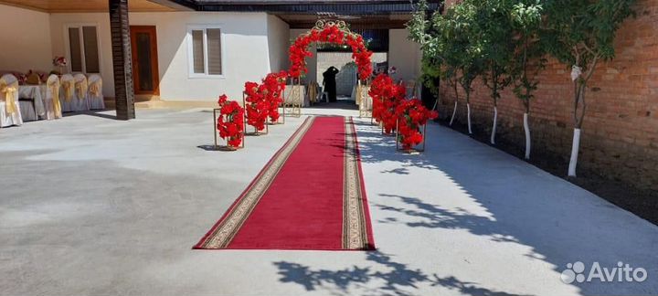 Фотозона, свадебная арка