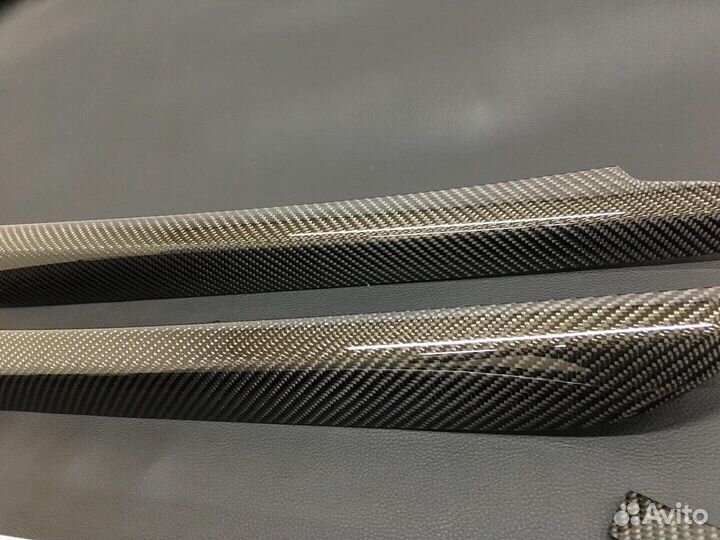 Карбоновые вставки BMW X5