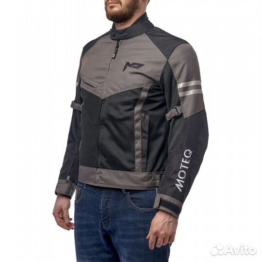 Куртка текстильная moteq airflow, мужской(ие) ч/с