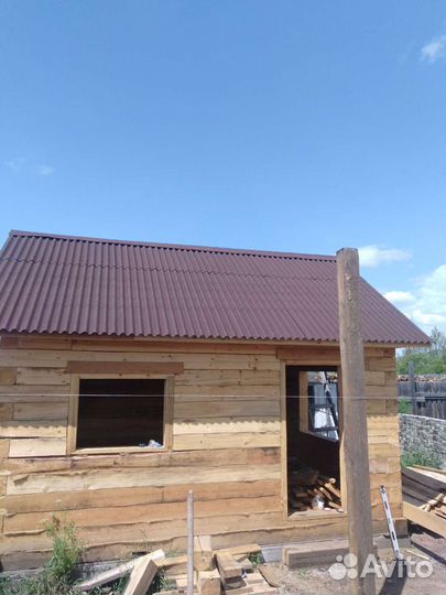 Строительство бань