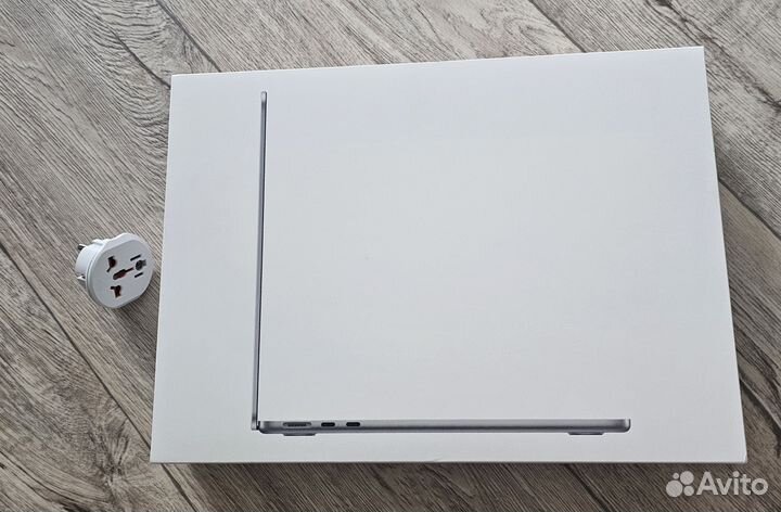 Macbook AIR M3 8/256 space NEW серый гарантия