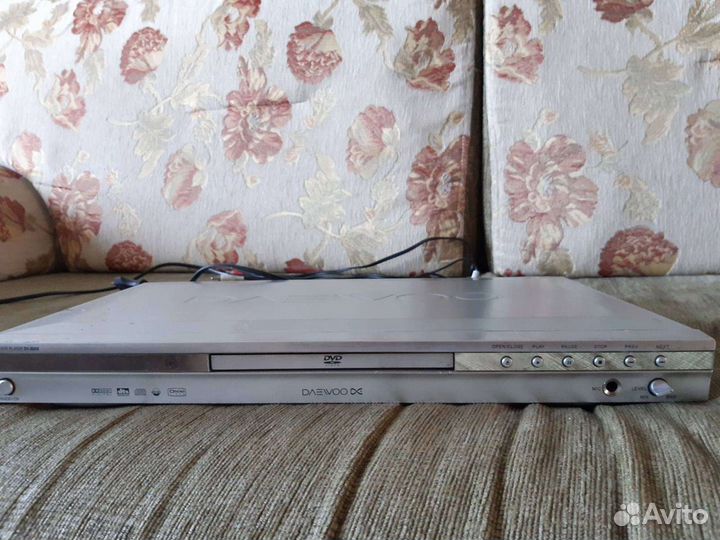 DVD плеер daewoo